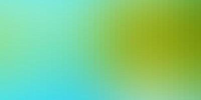 Light Blue, Green vector layout with lines, rectangles.