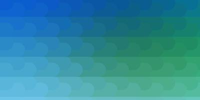 Light Blue, Green vector texture with lines.