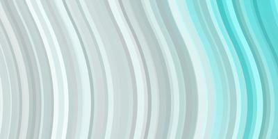 Light BLUE vector template with curved lines.