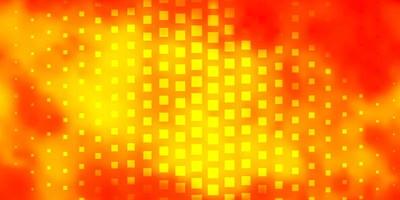 Light Orange vector backdrop with rectangles.