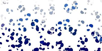 Light gray vector texture with memphis shapes.