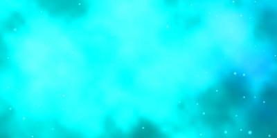 Light BLUE vector layout with bright stars.