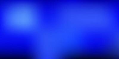 Dark BLUE vector blur backdrop.
