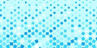 Light BLUE vector background with rectangles.