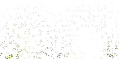 Light gray vector texture with memphis shapes