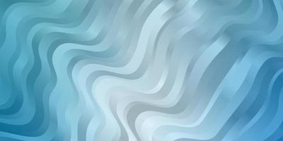 Light BLUE vector pattern with curved lines.