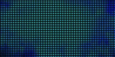 Dark BLUE vector backdrop with dots.