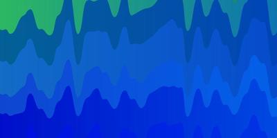 Light Blue, Green vector layout with wry lines.