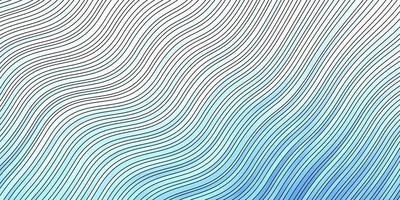 Light BLUE vector pattern with curved lines.