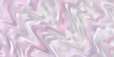 Light Purple vector background with wry lines.