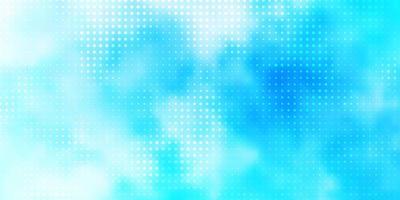 Light BLUE vector texture with disks.