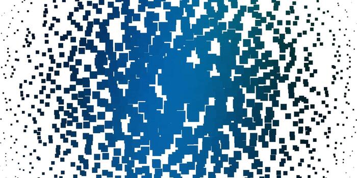 Light Blue, Green vector layout with lines, rectangles.