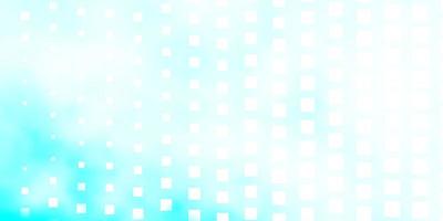 Light BLUE vector template with rectangles.