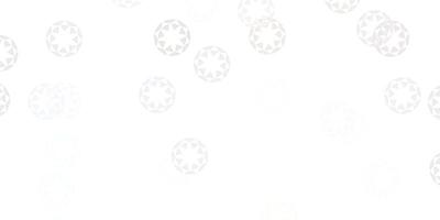 Light purple vector layout with circle shapes