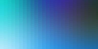 Light Blue, Green vector layout with lines, rectangles.