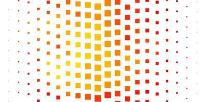 Light Red, Yellow vector layout with lines, rectangles.