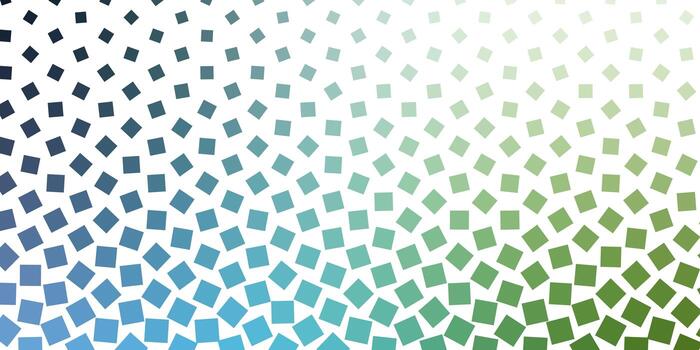 Light Blue, Green vector layout with lines, rectangles.