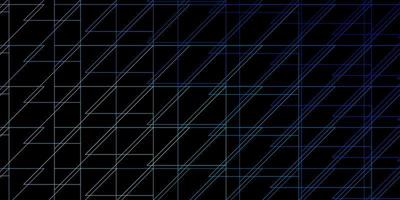 Dark Blue, Green vector backdrop with lines.