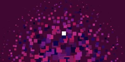 Light Purple vector template in rectangles.