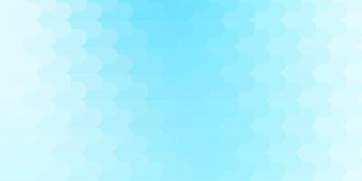 Light BLUE vector template with lines.
