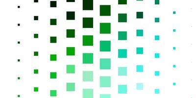 Light Blue, Green vector backdrop with rectangles.