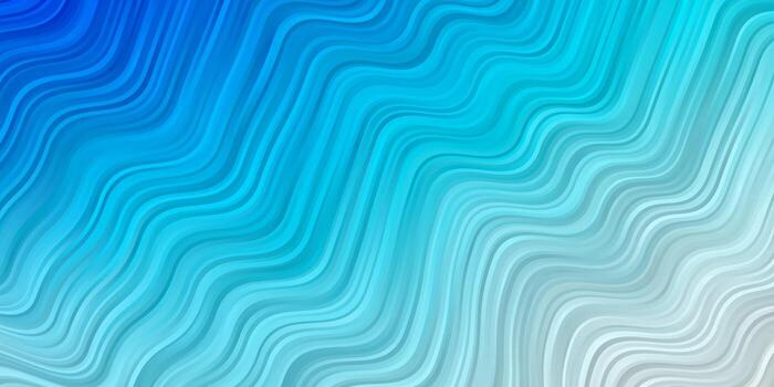 Light BLUE vector pattern with curved lines.