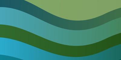 Light Blue, Green vector layout with wry lines.