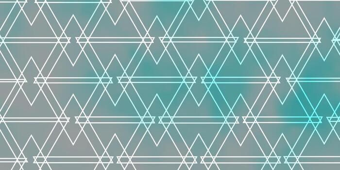 Light BLUE vector layout with lines, triangles.