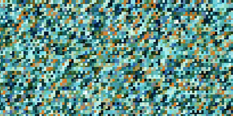 Light Blue, Green vector template in rectangles.