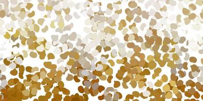 Light gray vector texture with memphis shapes.