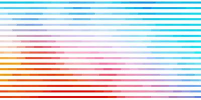 Light Blue, Red vector backdrop with lines.