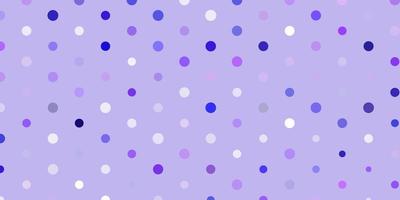 Light purple vector layout with circle shapes.