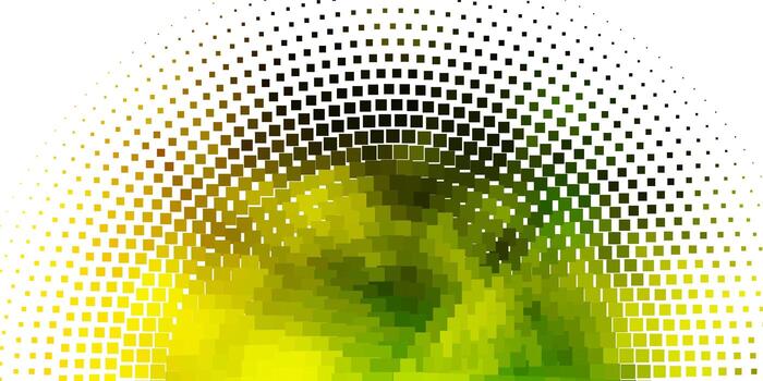 Light Green, Yellow vector layout with lines, rectangles.