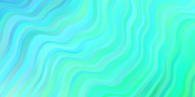Light Blue, Green vector layout with wry lines.