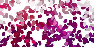 Light purple vector template with abstract forms.