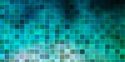 Light Blue, Green vector background in polygonal style.