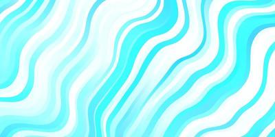 Light BLUE vector texture with wry lines.