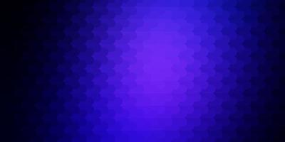 Dark BLUE vector pattern with lines.