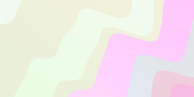 Light Pink, Yellow vector backdrop with circular arc.