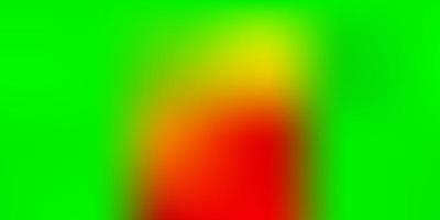 Light Green, Red vector blurred backdrop.