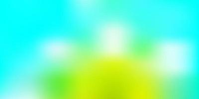 Light blue, green vector blurred texture.