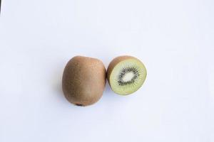 Fresh sliced kiwi fruit photo