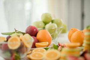Various fresh fruit photo