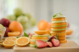 Various fresh fruit photo