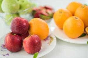 una variedad de fruta fresca