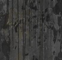 Paint drips on grunge wall texture photo