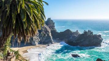 McWay falls in Big Sur photo