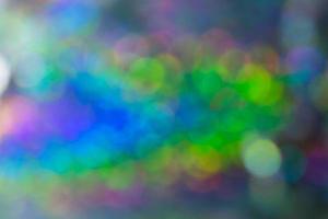 Blurred bokeh background photo