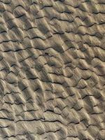 Brown and black sand during daytime photo