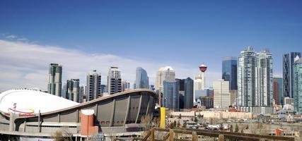 Alberta, Canada, 2020 - Downtown Alberta during the day photo